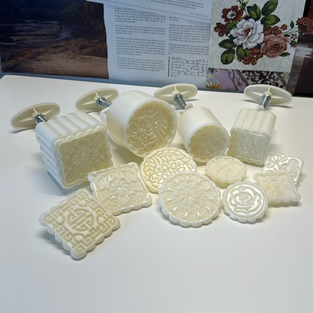 Maamoul/Moon Cake Molds